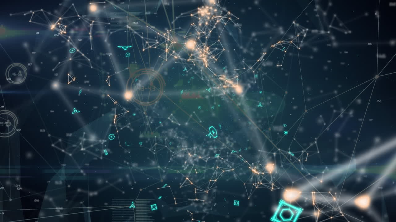 Network of data and connections