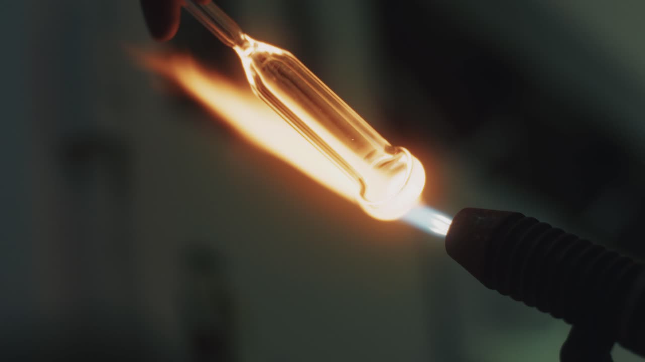 Glassblowing with a Torch