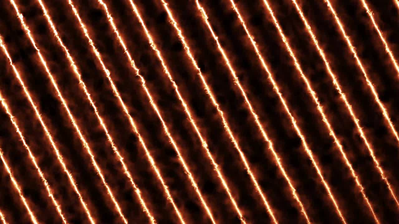 disparando línea sin costuras animación de fondo abstracta. animación de línea de energía 4k.