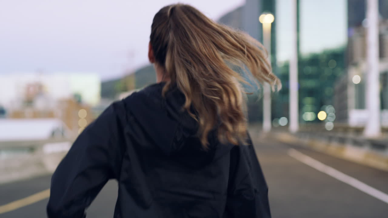 Even if you run alone, you're already a winner