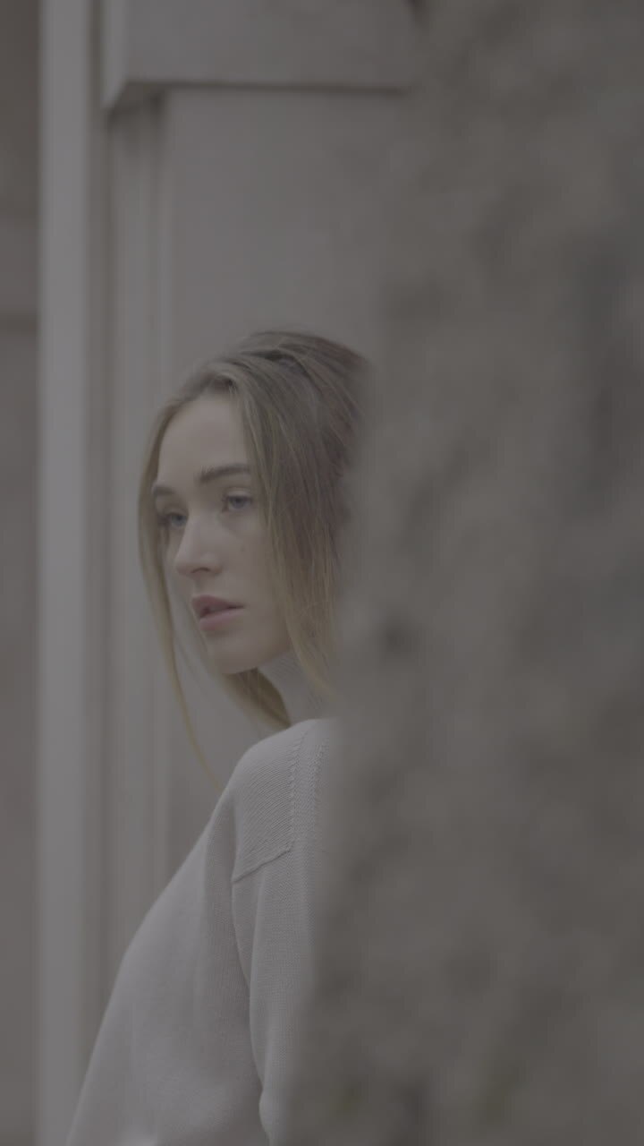 retrato de mujer al aire libre