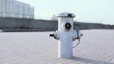 Alter-Hydrant-An-Einer-Strandpromenade