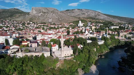 aerial drone mosque