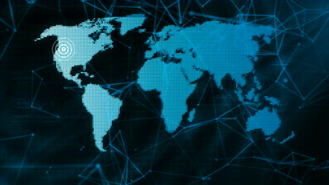 global network visualization