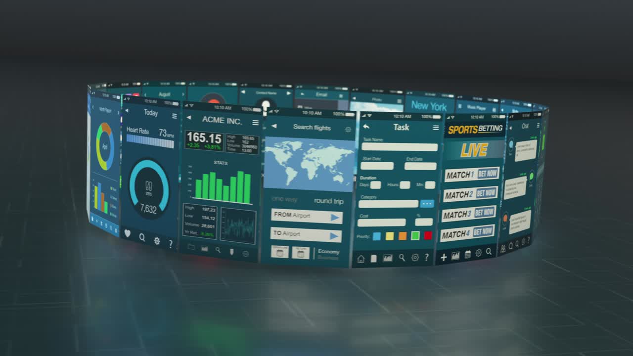 modelo de aplicaciones móviles