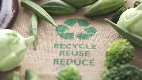 recyclable produce