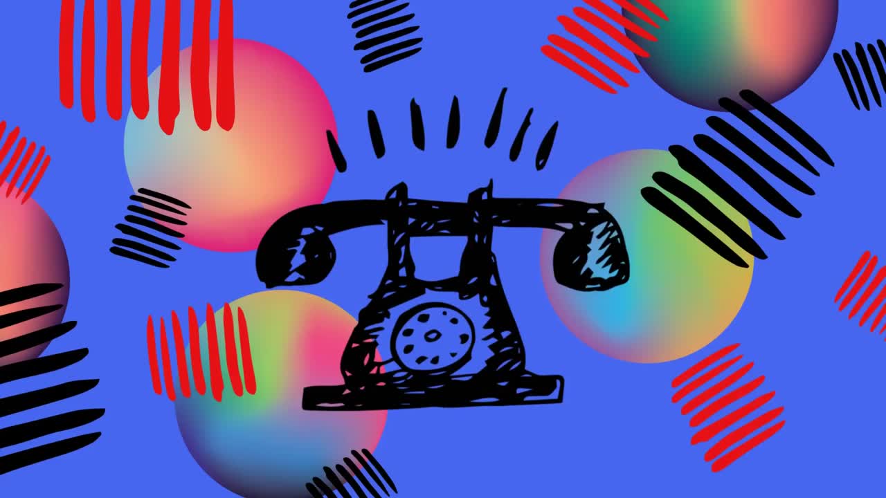 전화기 의 디지털 복합