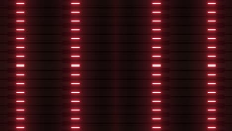 red neon light pattern background