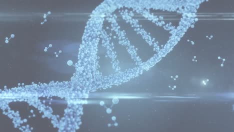 Animation-of-dna-strand-and-molecules