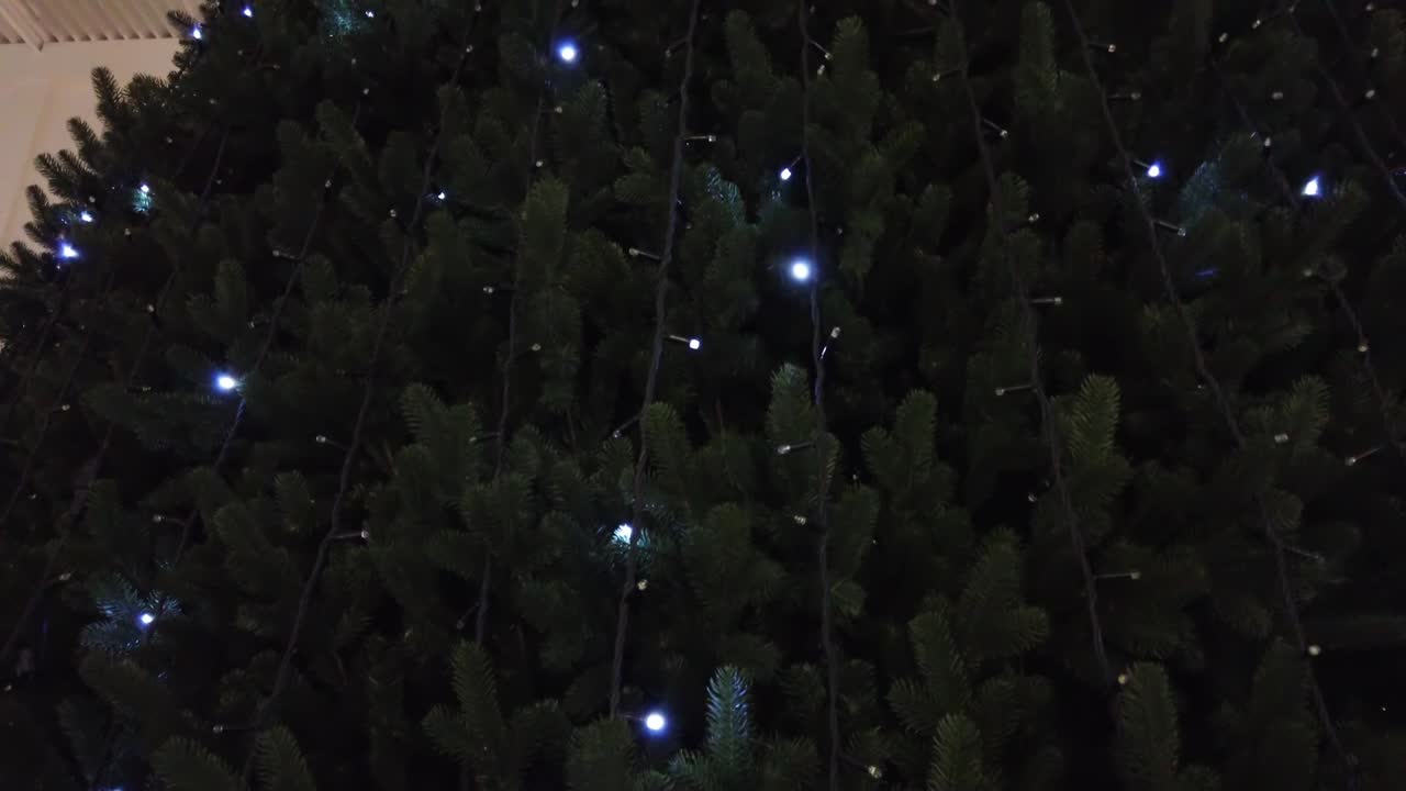 Árvore de Natal no shopping