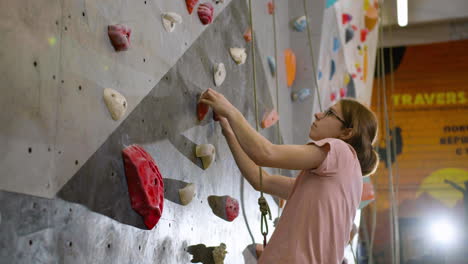 chico escalada interior