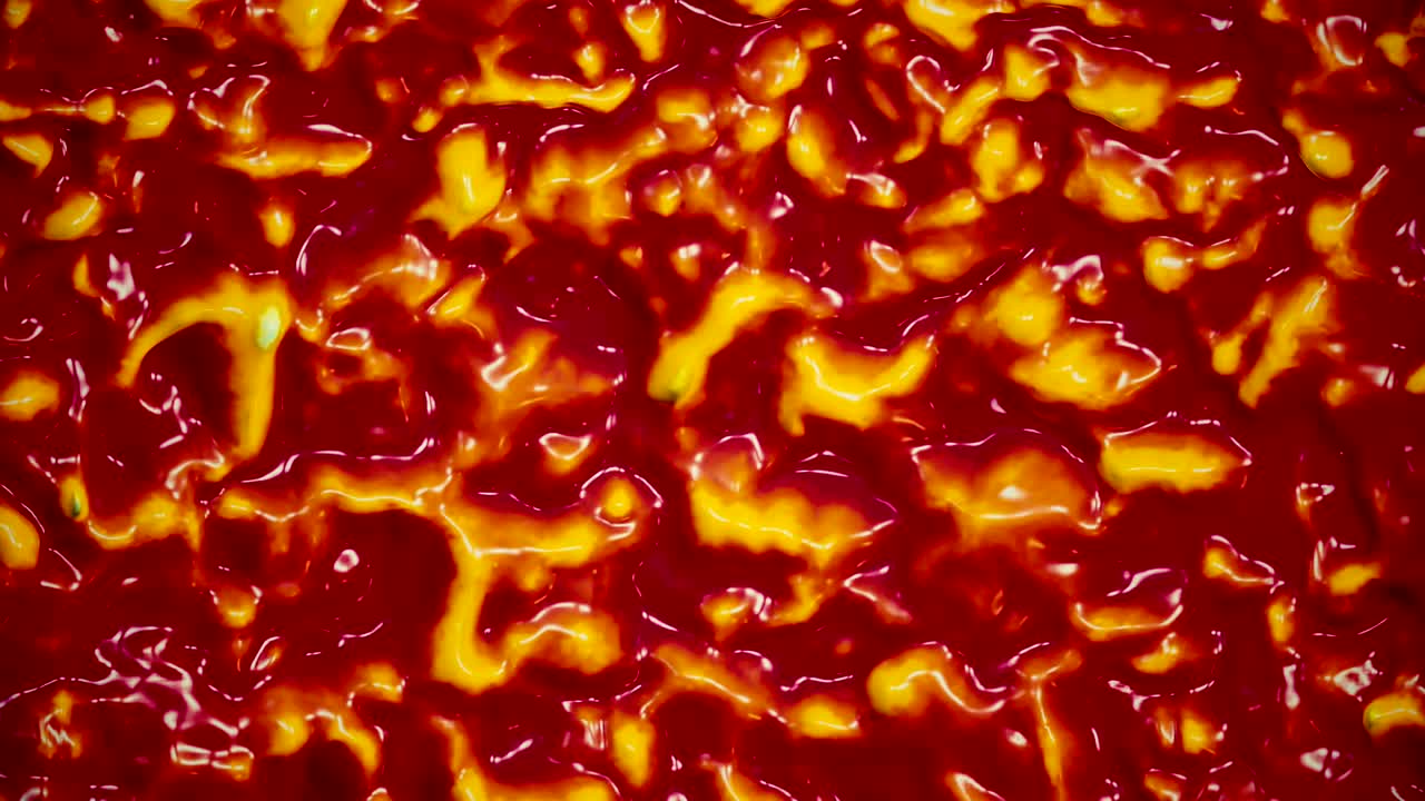 4k 추상적인 slimy 유기 조직 배경