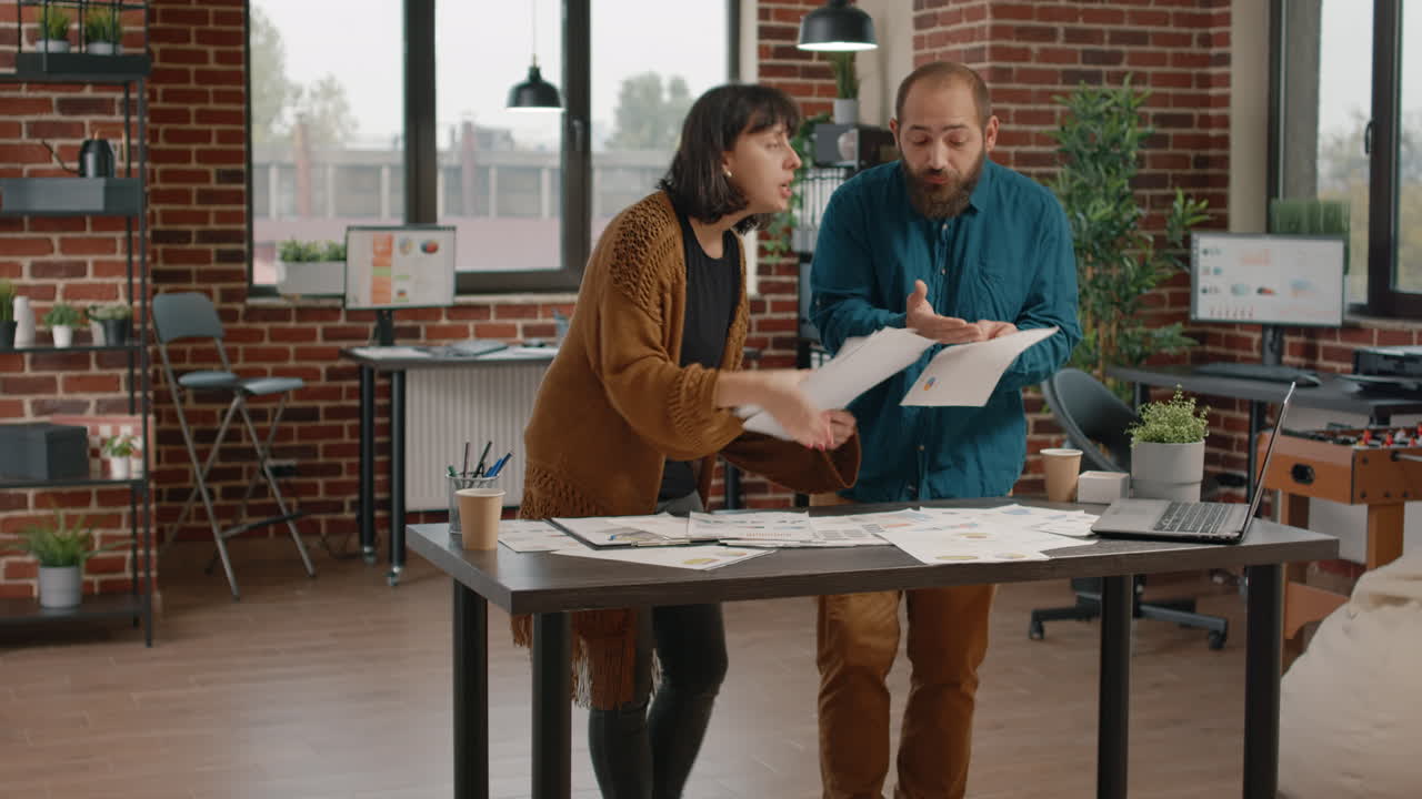 Team of people in the office