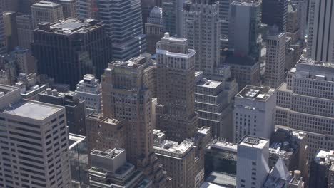 Handaufnahme-Von-Manhattan-Von-Der-Aussichtsplattform-Des-Rockfeller-Centers