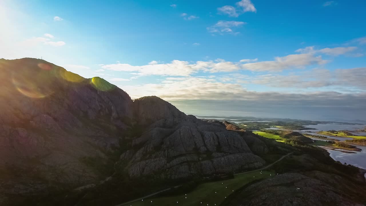 Brønnøysund, Kaunis luonto, Norja