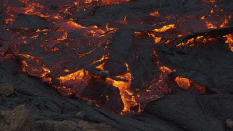 Incandescent-lava-flows-under-earth-crust.-Static-view