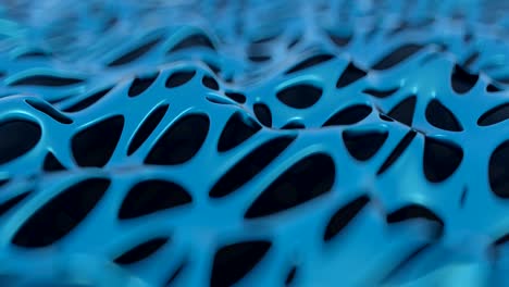 la red neuronal abstracta de 4k.