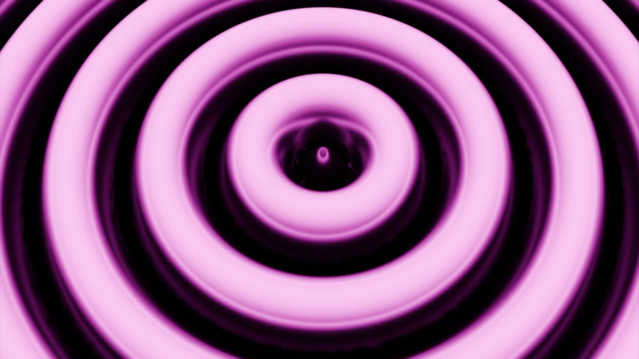 Abstract Pink and Purple Circular Pattern