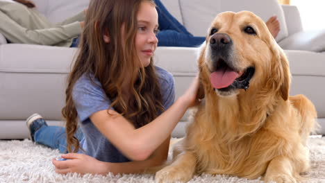 Happy-little-girl-with-her-dog