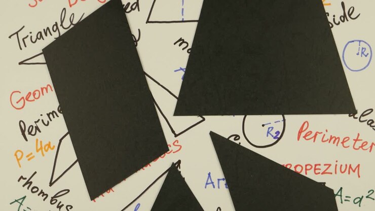 Two-dimensional geometric shapes