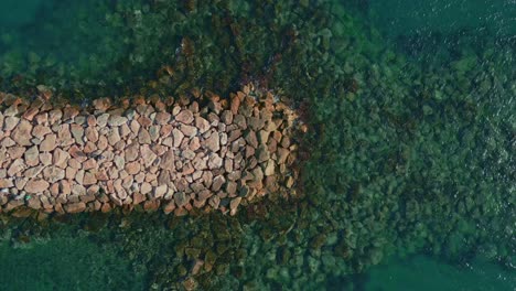 coastal defense breakwater
