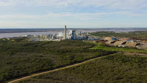 Pulp-mill-in-South-America-Uruguay