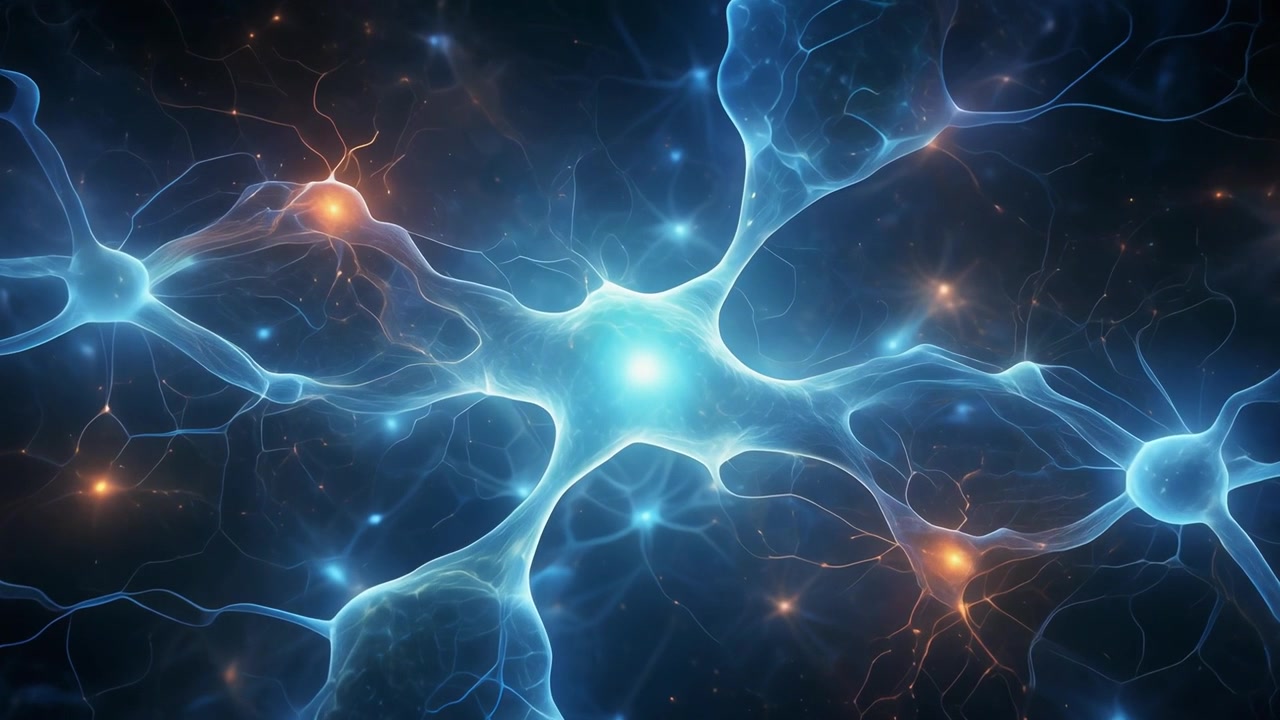 Abstract Visualization of Neural Network Connections and Synaptic Activity