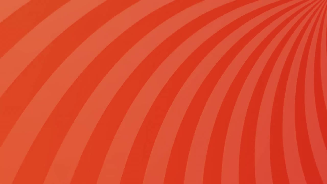 은 줄무와 무결 루프의 패턴의 애니메이션