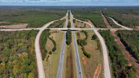 Zwischenstaatliche-Autobahn-Straße