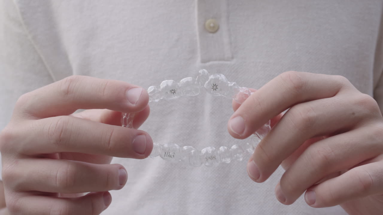 Clear Aligners for Teeth Straightening