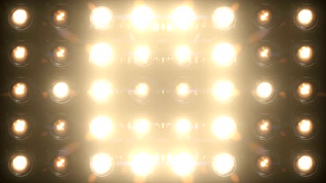 floodlight lights flashing wall vj stage loop