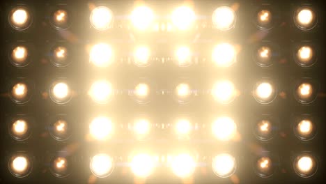 luces de proyector parpadeantes pared vj bucle de la etapa