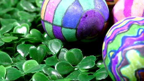 easter paschal eggs celebration