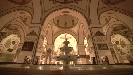 fountain interior world's most beautiful giant mosque