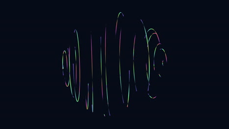 Vibrant-floating-circle-with-colorful-lines