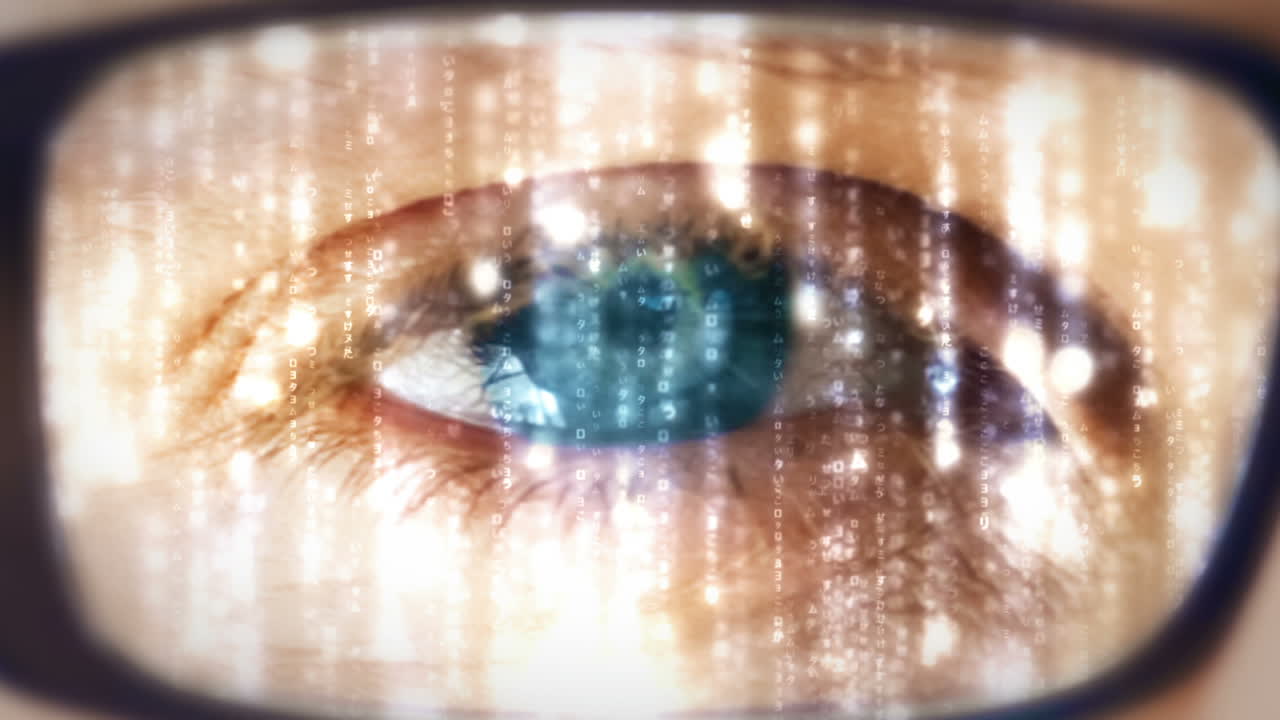 디지털 안경 매트릭스