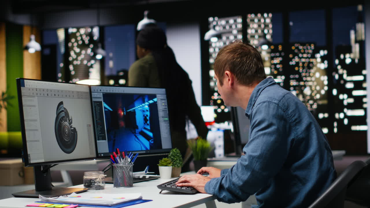 Game developer utilizes AI generated program to design spaceship station