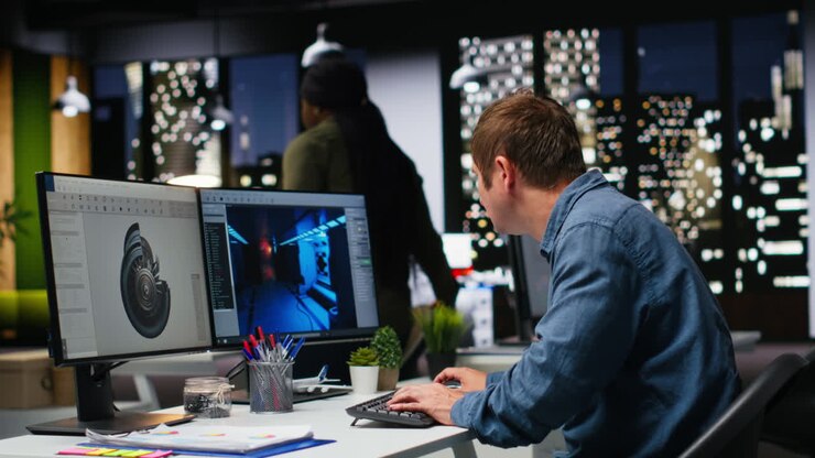 Game developer utilizes AI generated program to design spaceship station