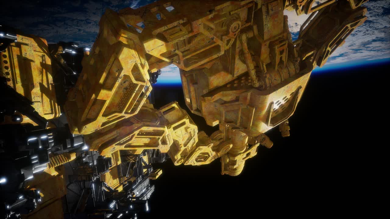 Alien Spaceship Armada Nearing Earth
