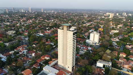 Aerial-view-of-the-Asunción-skyline