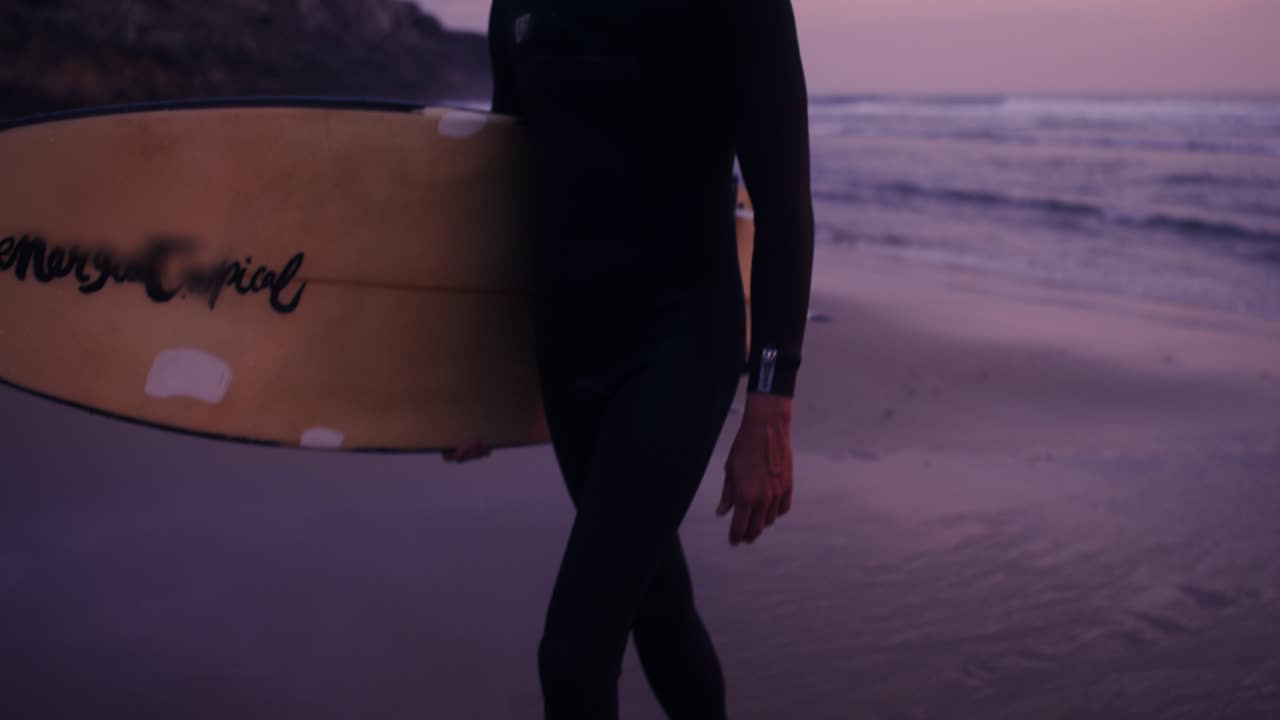 Surfista a Sunset Beach