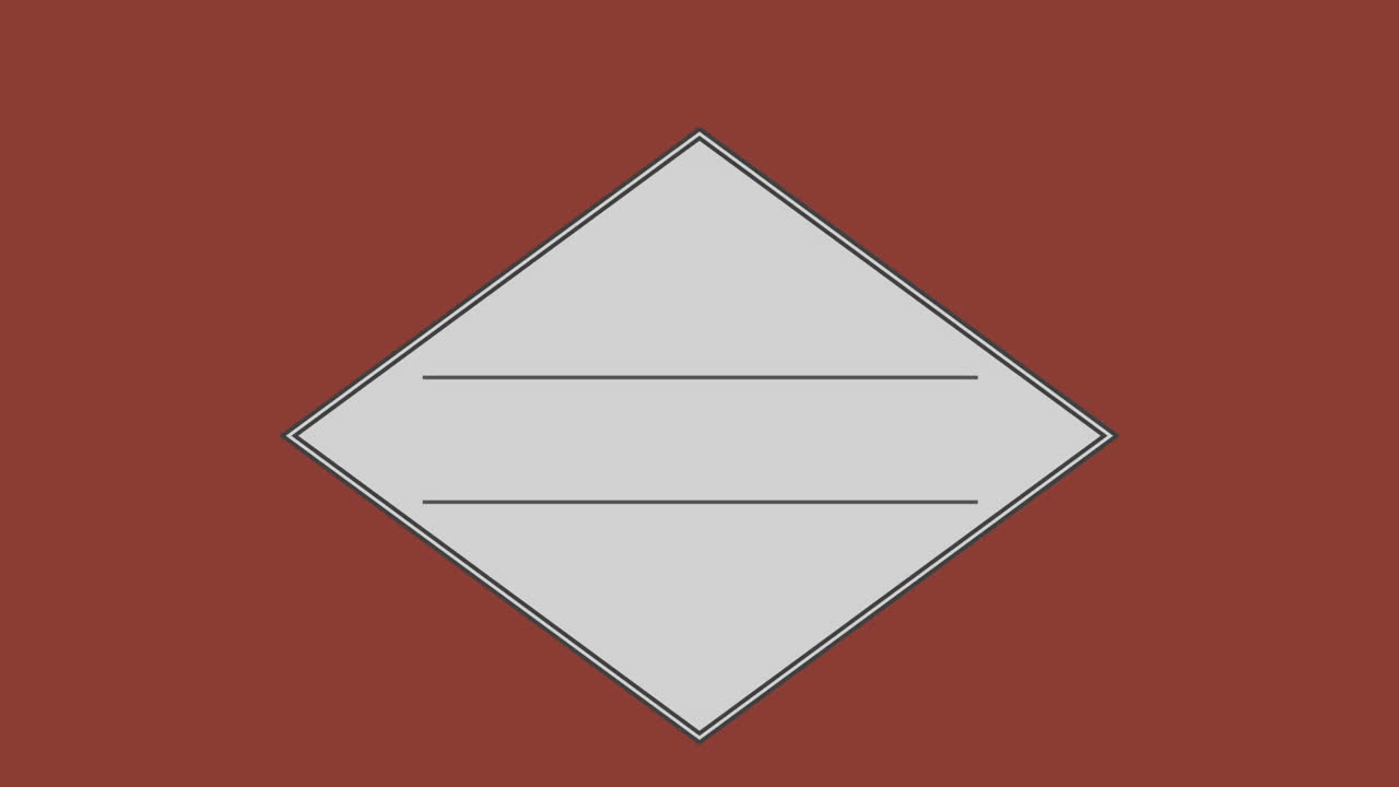 정사각형의 평행선