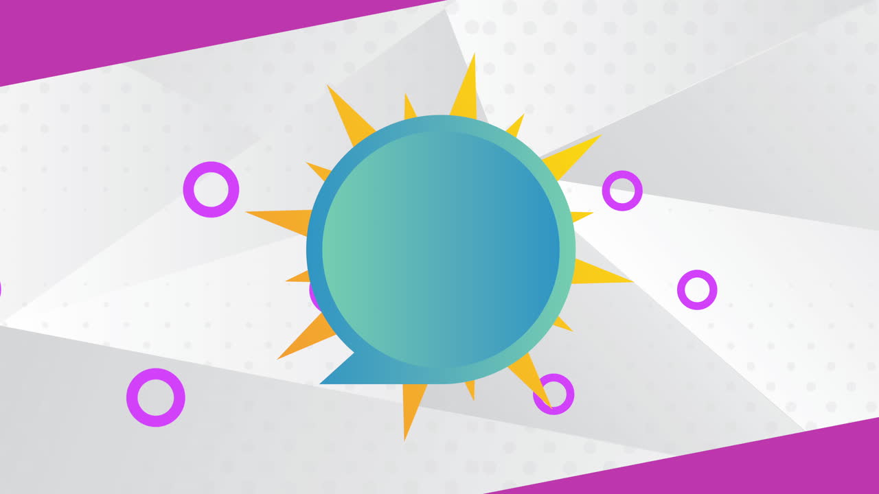 etiqueta comercial de venta con sello de burbuja de habla