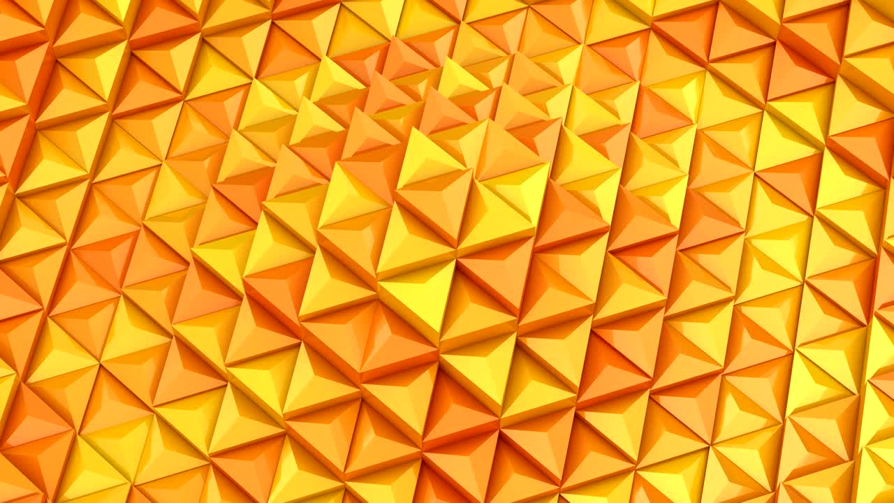 Triangles Formed A Wave