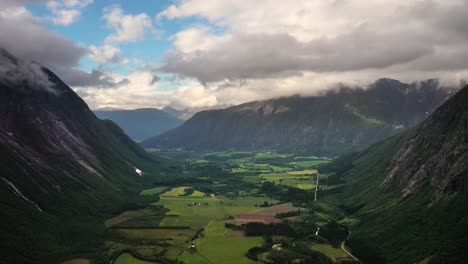 Luftaufnahmen-Schöne-Natur-Norwegen.