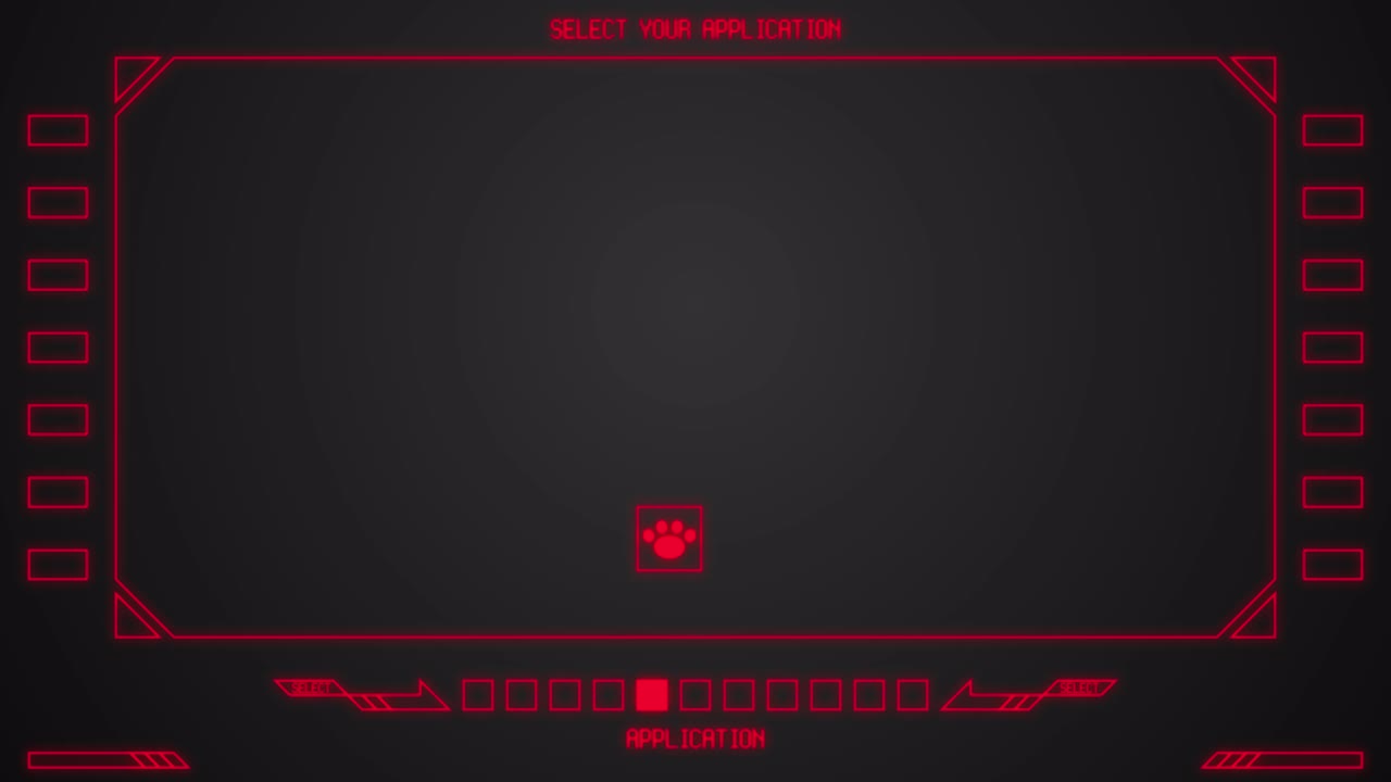 SELECT APPLICATION PAW Transitions. 1080p - 30 fps - Alpha Channel (8)