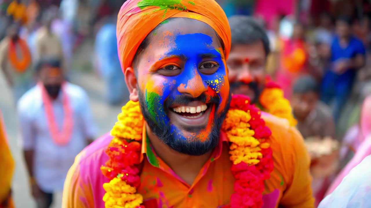 Celebrazione di Holi