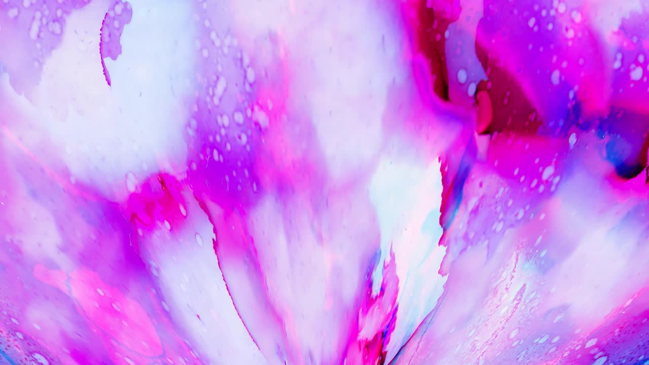 pintura giratoria. diseño abstracto. pintura abstracta. fondo de movimiento. fusión colorida. reacción de pintura. giro de colores. bucle