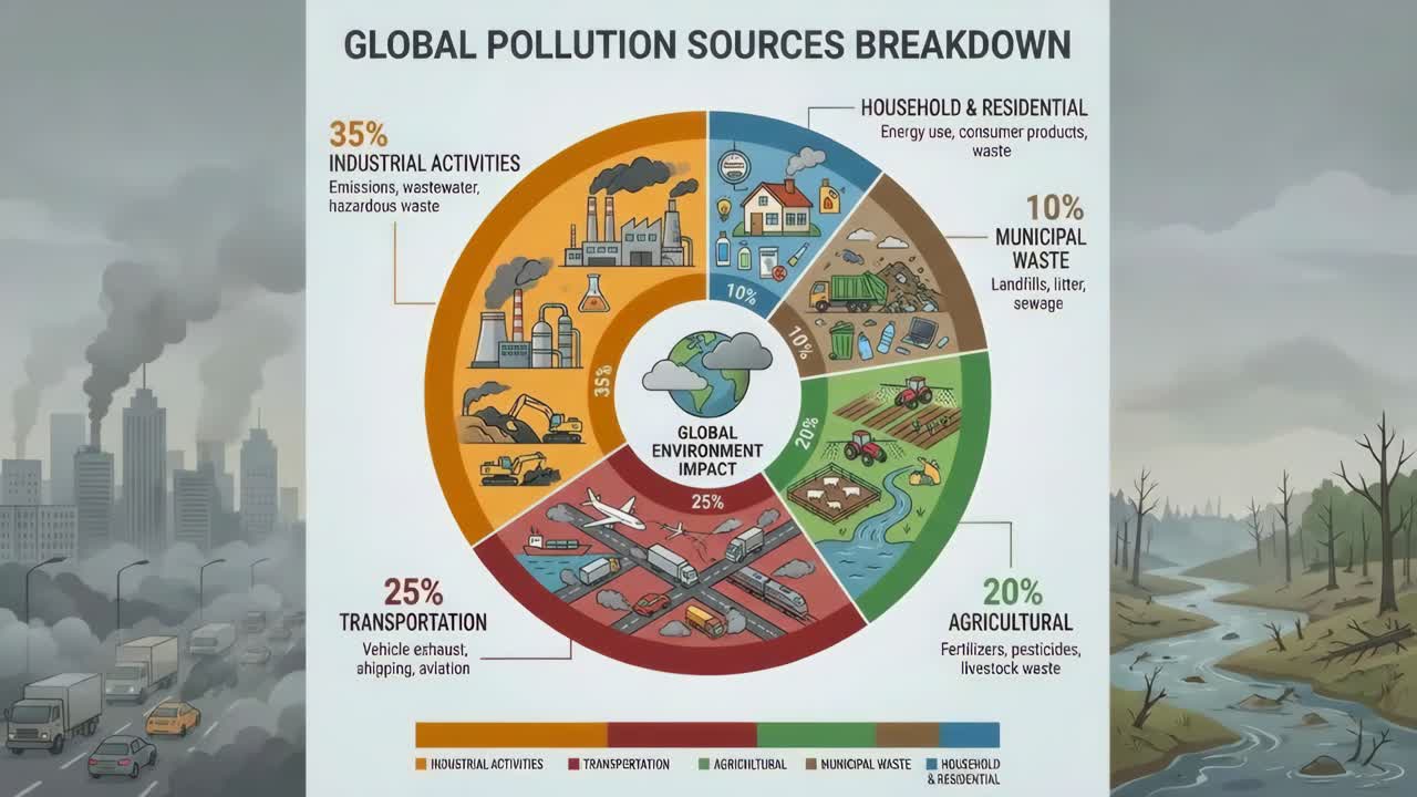 Fonti di inquinamento globale