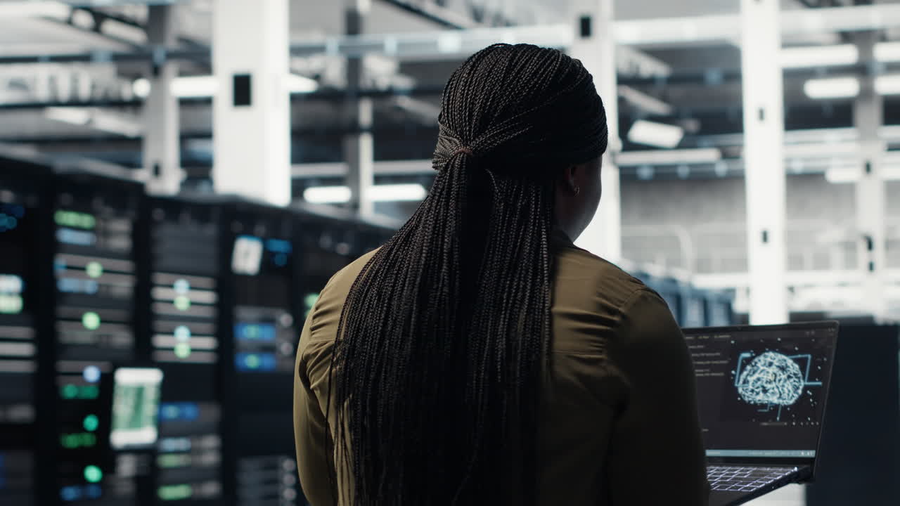 Programmer using artificial intelligence in data center to optimize network